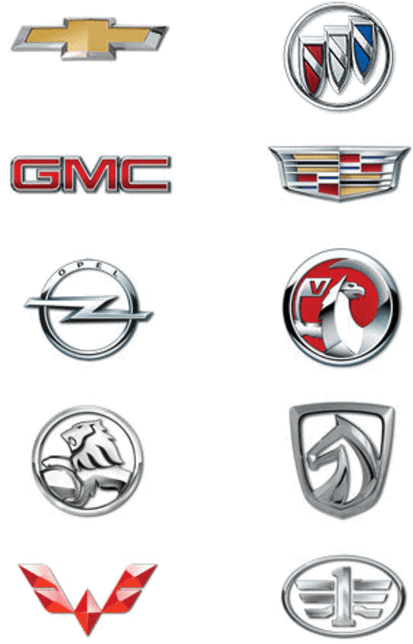 General Motors brands