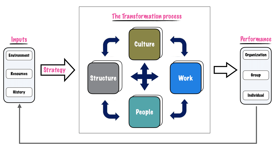 The Nadler-Tushman Model for Diagnosing Organizational Behavior