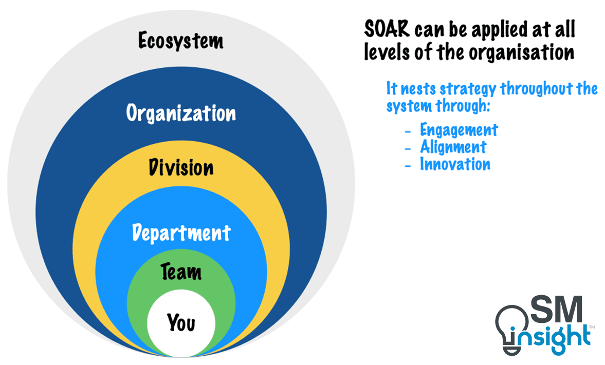 SOAR applied to organization