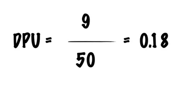 DPU calculated