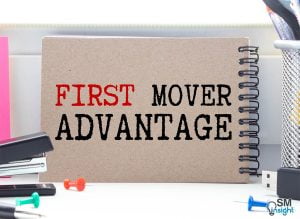 First mover advantage
