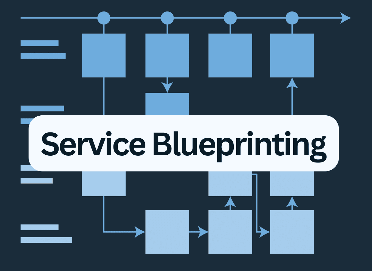 Service blueprinting