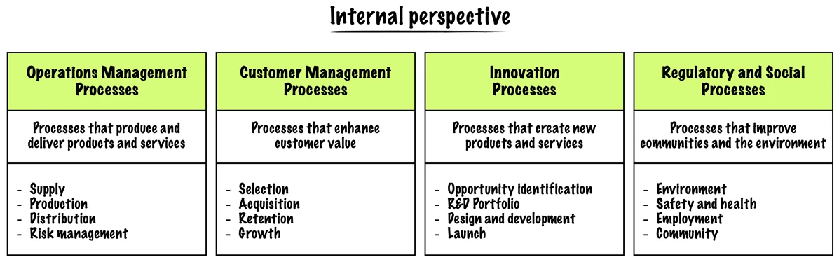 Internal perspective