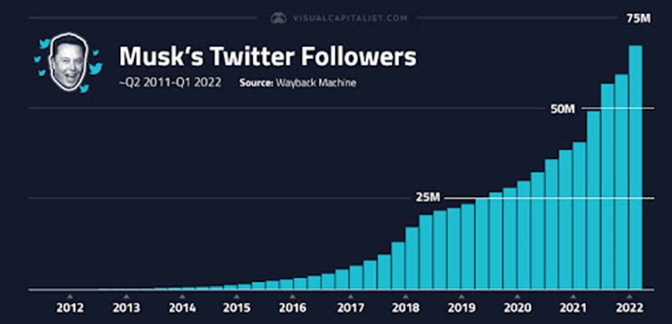 Musk twitter followers