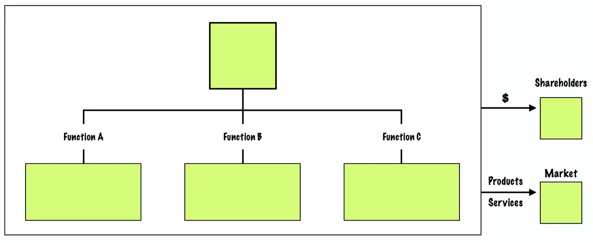The organization level
