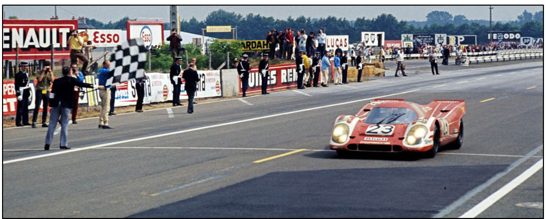 Porsche Le Mans victory