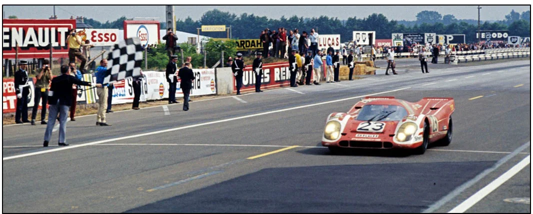 Chiến thắng Le Mans của Porsche