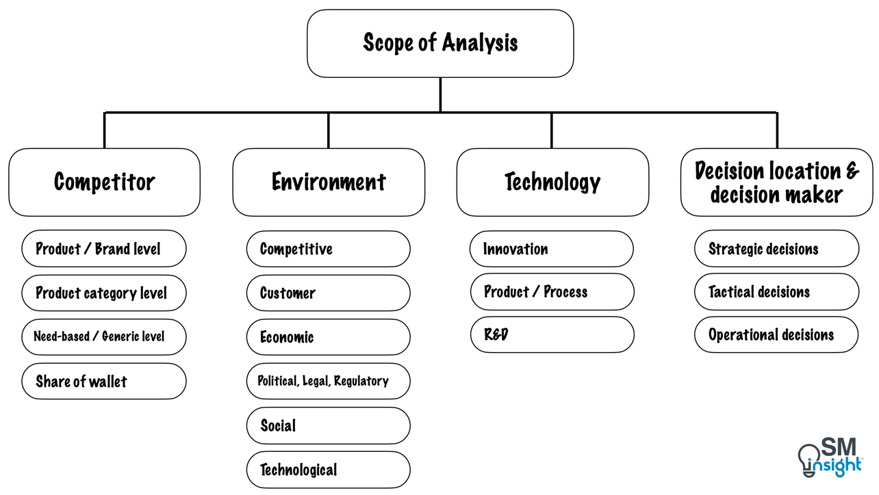 Scope of analysis